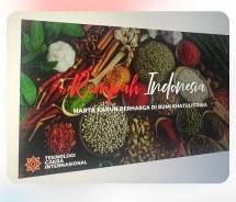 Kembalikan Kejayaan Potensi Rempah Indonesia Di Mata Dunia 