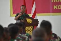Komandan Korps Marinir (Dankormar) Mayor Jenderal TNI (Mar) Widodo Dwi Purwanto,