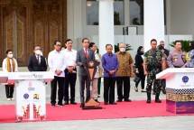 Presiden Jokowi Resmikan Sejumlah Infrastruktur di Provinsi Bali