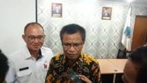 Wakil Ketua Umum Dekopin Raliansen Saragih memberikan keterangan kepada pers. Foto: Dok. Dekopin. 
