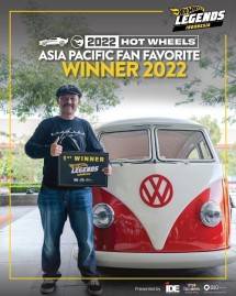 Top! DAKODOK - Indonesia Juara 1 Hot Wheels Fan Favorit Asia Pasifik