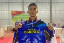 Atlet Karate Yonif 6 Marinir Raih Medali Pada Porprov Jabar XIV