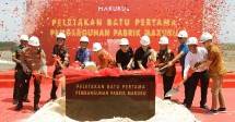 MAKUKU Mulai Pembangunan Pabrik Pertamanya di Jawa Tengah