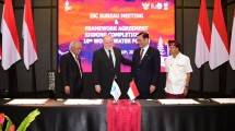 Penandatanganan Framework Agreement