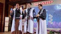 Dibanderol Rp 3 Jutaan, Sharp Hadirkan AQUOS V6-5G IGA Series dengan Konsep Ninja