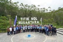 Prakarsai Deklarasi Sinergi untuk Konstruksi Berkelanjutan di Titik 0 IKN