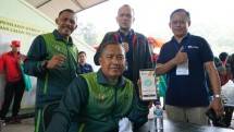 Rangkaian acara Wisuda Purnawira Perwira Tinggi TNI AD di Akademi Militer Magelang