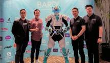 Hero Bertopeng Bardion dari Bardi Smarthome