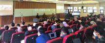 Bahas Hubungan FIR dan Keamanan Maritim, Kabakamla RI Beri Kuliah Umum di UNPAD 