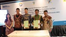 Dukung Energi Hijau, CNGR Tandatangani Teken PJBTL dengan PLN