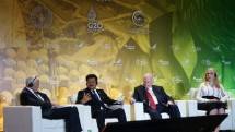Mentan syl berada di Global Food Security Forum