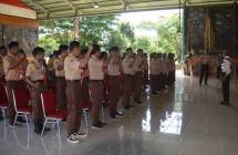 Korem 174 ATW Merauke Lakukan Pembinaan Generasi Muda Melalui Kepramukaan