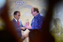 Presiden Jokowi Terima Penghargaan Global Citizen Award Tahun 2022