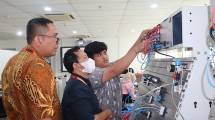 Pelatihan Pneumatik & Total Preventive Maintenance dalam rangka mendukung peningkatan skill SDM Industri Semikonduktor