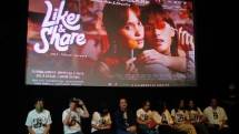 Screening Film Like and Share