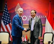 Presiden Jokowi dan Presiden AS Joe Biden Lakukan Pertemuan Bilateral Jelang KTT G20