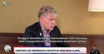 G20 Kunci Penting Bangun Arsitektur Kesehatan Global