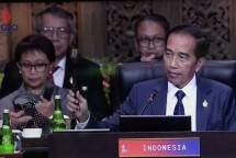 Presiden Jokowi secara resmi membuka KTT G20, di The Apurva Kempinski Bali, Selasa (15/11/2022). (Foto: Humas Setkab/Rahmat) 