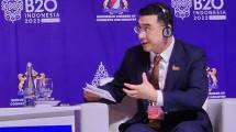 Direktur Indofood Axton Salim