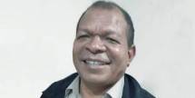 Wakil Ketua Umum Dewan Pimpinan Nasional (DPN) Pemuda Adat Papua, Hironimus Taime. 
