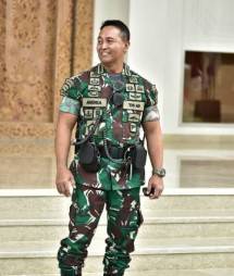Panglima TNI Jenderal Andika Perkasa