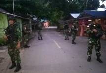 Satgas Yonarmed 1 Kostrad Gencarkan Pengamanan di Negeri Pelauw Maluku