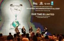 Indonesia Net Zero Summit 2022 di Bali, yang mengusung tema Decarbonization at All Cost, dengan dukungan Danone Indonesia.