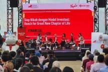 Financial Fitness Classes dari Great Eastern dan OCBC NISP untuk pasangan muda yang sedang mempersiapkan keuangan untuk menikah.