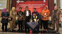 Menteri Koperasi dan UKM AAGN Puspayoga pada acara Gebyar Pendidikan 3700 Anggota (PAG) XIV Koperasi Mahasiswa Walisongo, Universitas Islam Negeri (UIN) Walisongo, di Kota Semarang, Jawa Tengah, Senin (28/8) (Foto: Dok INDUSTRY.co.id).