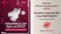 Penawaran spesial khusus pengaktifan sebelum tanggal 20 November 2022, sebesar Rp79.000 (sebelum PPN), untuk jangka waktu langganan 3 bulan.