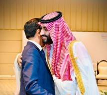 Presiden Jokowi Lakukan Pertemuan dengan PM Arab Saudi Mohammed bin Salman