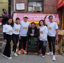 Mie Jiwa Pagi dan Warkop NYC Gelar Carbo Loading di New York Marathon 2022