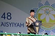 Presiden JokowiBuka Muktamar Ke-48 Muhammadiyah dan 'Aisyiah di Solo Surakarta