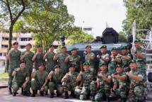 KASAD Jenderal TNI Dudung Abdurahman Tingkatkan Kerjasama dengan AD Singapura