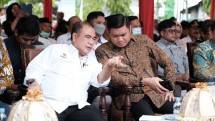 Kementan dan PT Berdikari Kembangkan Sapi Wagyu di Gowa