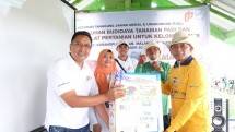 PPI Helat Demspray, Penyuluhan Budidaya Padi, dan Serahkan Bantuan Pertanian untuk Petani Malang
