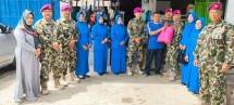 IMC Angjangsana Keluarga Prajurit Marinir Meriahkan HUT Ke 77 Korps Marinir