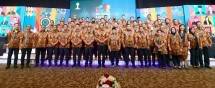 Presiden Jokowi dan Anggota HIPMI