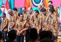 Ketua MPR RI Dampingi Presiden Joko Widodo Buka Munas HIPMI XVII di Surakarta