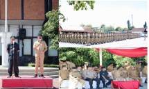 Rektor IPDN Dr Hadi Prabowo Membuka Bhakti Karya Praja di Kabupaten Garut