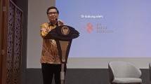 Ketua Umum Himpunan Kawasan Industri (HKI) Sanny Iskandar