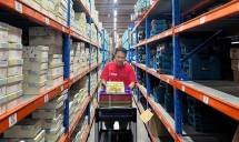 Ninja Fulfillment berada di MMP Warehouse, Bekasi seluas 2.253 meter persegi.