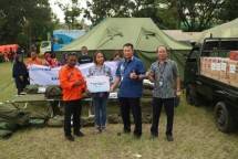 Bakti BCA Bergerak dan Berdonasi ke Lokasi Gempa Cianjur