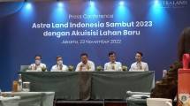 Pers Conference Astra Land Indonesia 