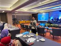 Direktur Pengembangan Kekayaan Intelektual Industri Kreatif Kemenparekraf/Baparekraf, Robinson Sinaga,
