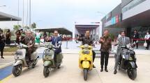 Pembukaan pabrik baru Piaggio Group di Kawasan Industri Jababeka 