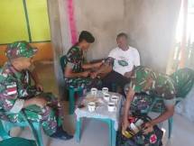 Satgas Yonarmed 1 Kostrad Tingkatkan Kesehatan Masyarakat Iha Seram Barat