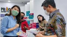 Dirjen Industri Agro Kemenperin Putu Juli Ardika saat melakukan kunjungan kerja di PT Riau Andalan Pulp and Paper (PT RAPP)