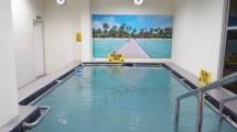 Kolam air hangat Ariston