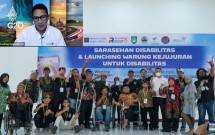 Sandiaga Uno melalui Indonesia Respon meluncurkan program Warung Kejujuran untuk Disabilitas